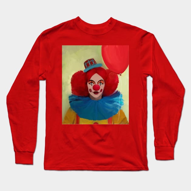 Killing clowns Long Sleeve T-Shirt by Princifer